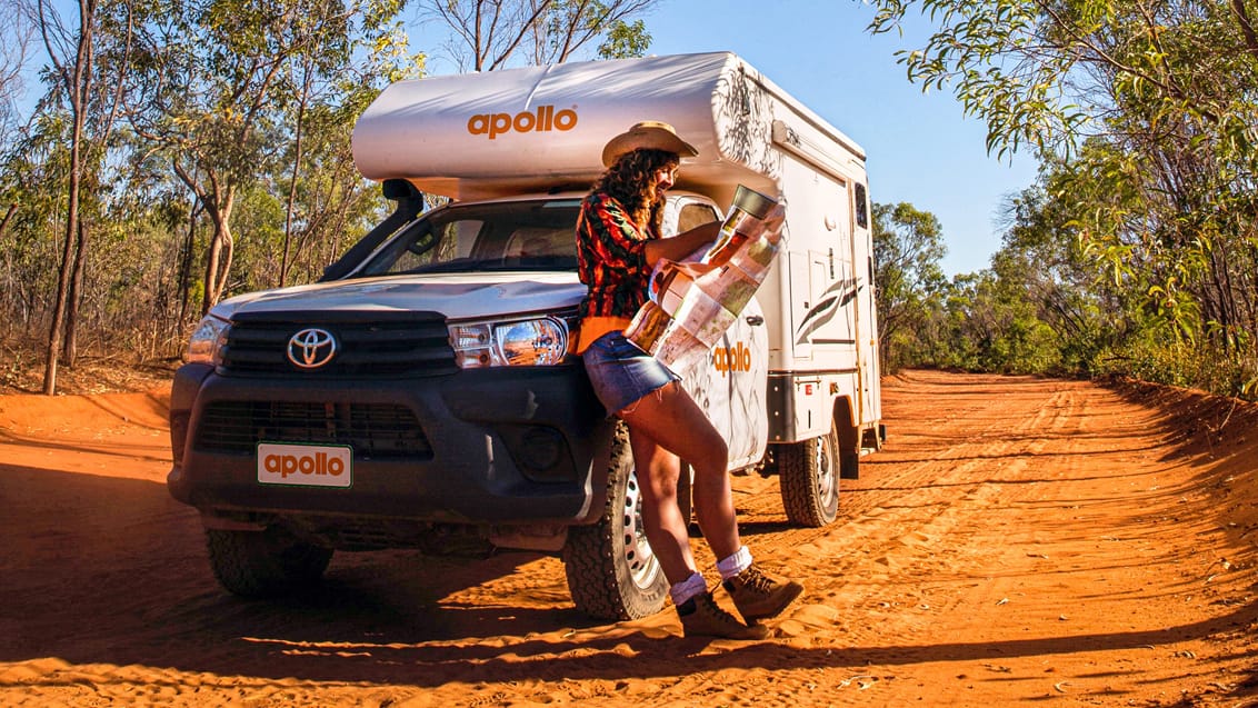 Off-road eventyr fra Perth til Darwin