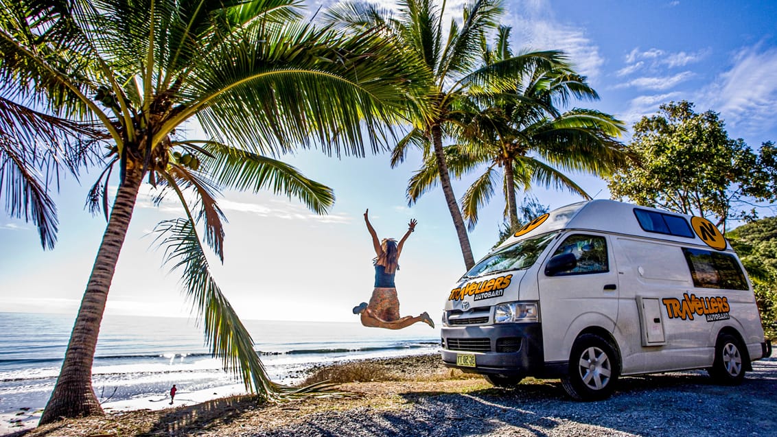 Oplev friheden med en camper i Australien og New Zealand