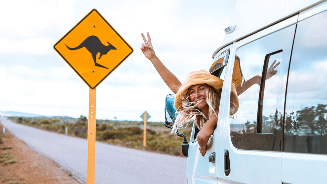 Oplev friheden med en camper i Australien og New Zealand