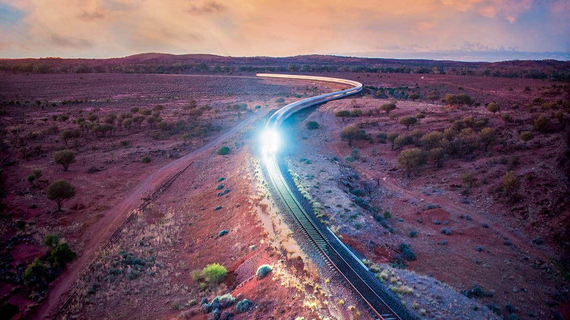 Togrejser er populære som aldrig før og på denne rejse til Australien får du muligheden for at opleve to af de helt store togrejser i verden, nemlig Indian Pacific og The Ghan.