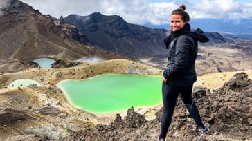 Tongariro Crossing, New Zealand