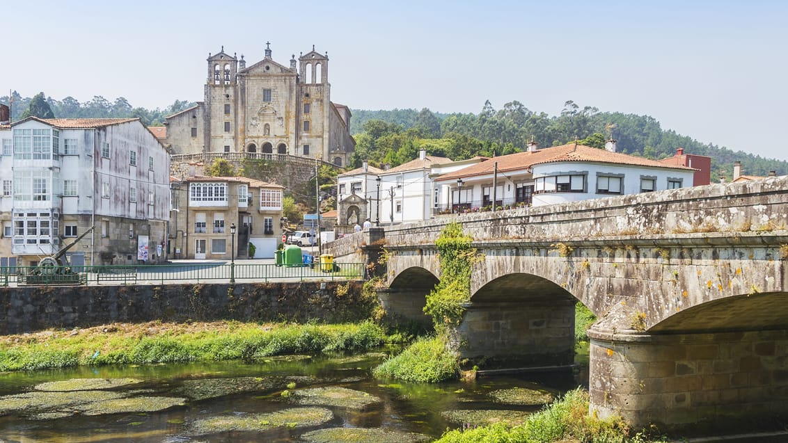 Camino Portugues, Padron, Spanien