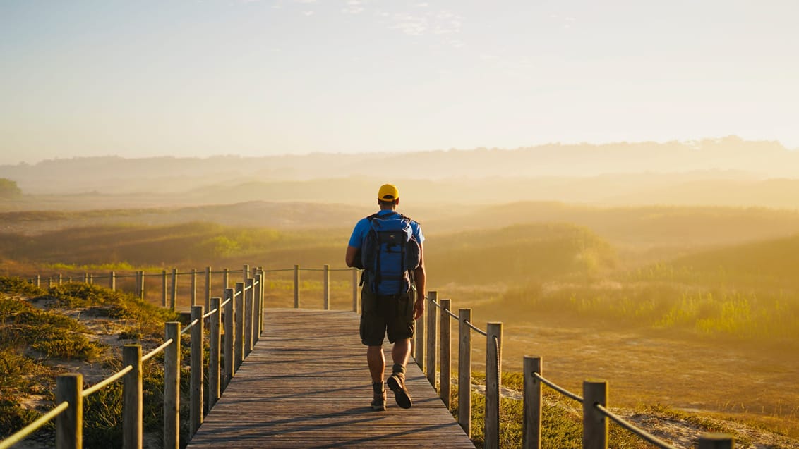 Camino Portugues, pilgrimsvandrer, Spanien