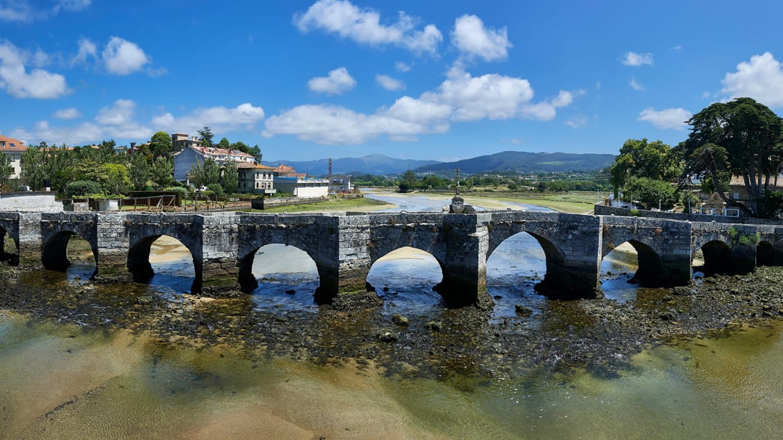 Camino Portugues, Ramallosa, Spanien