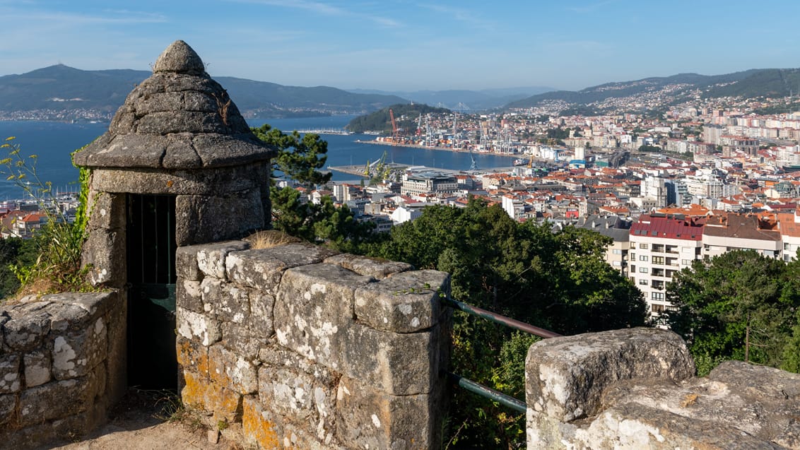 Camino Portugues, Vigo, Spanien