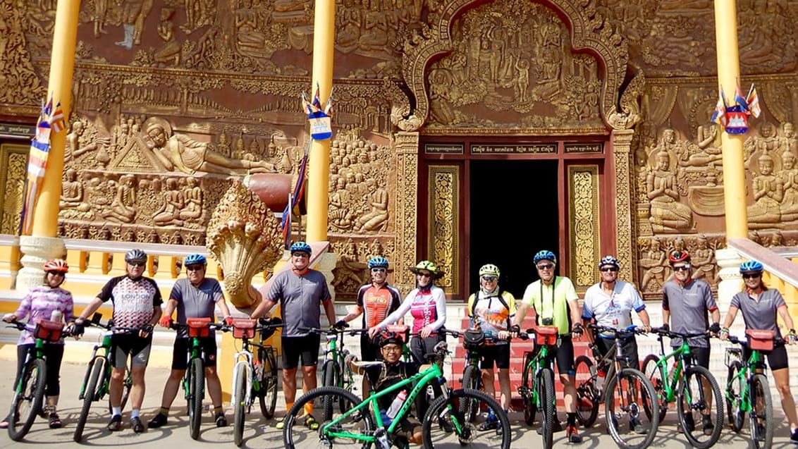 cykel gennem Vietnam, Cambodja og Thailand Jysk Rejsebureau