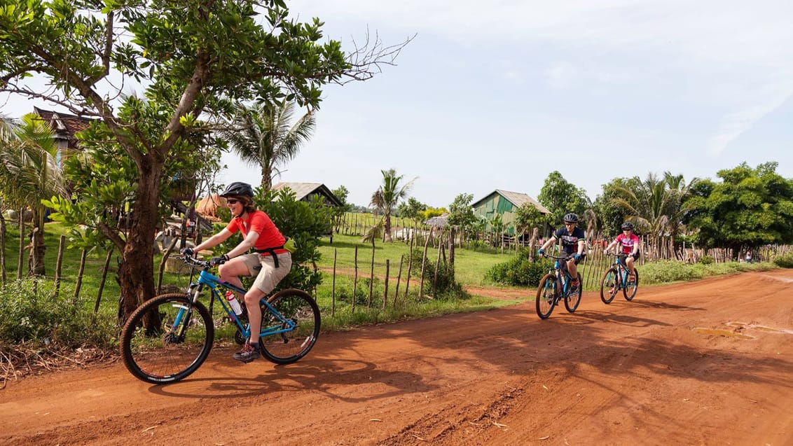 På cykel fra Vietnam til Thailand