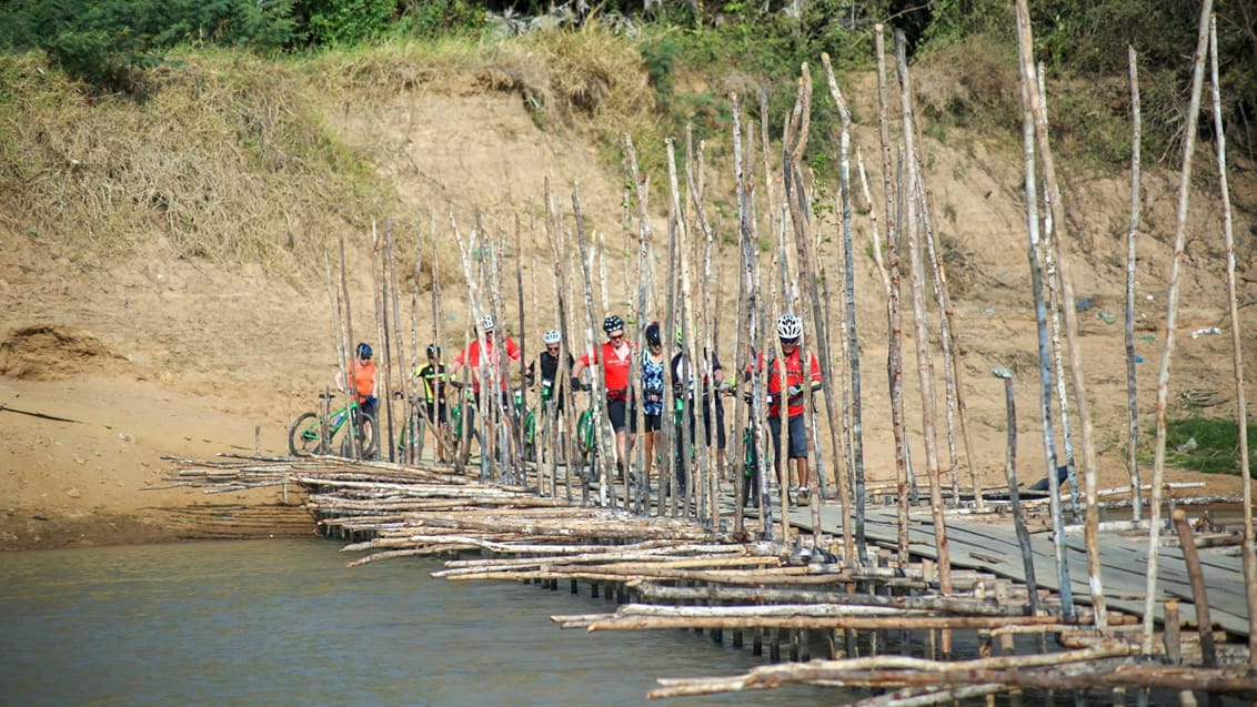 På cykel fra Vietnam til Thailand