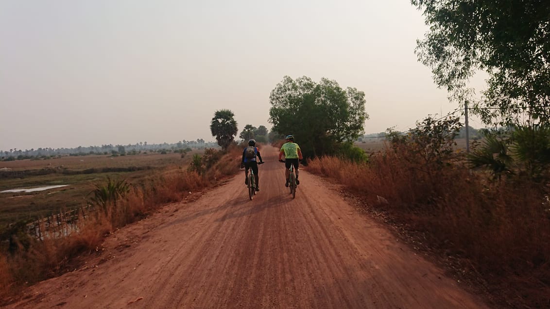 På cykel fra Vietnam til Thailand