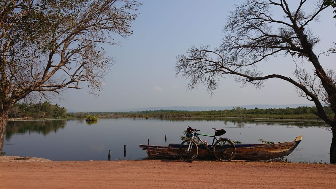 På cykel fra Vietnam til Thailand