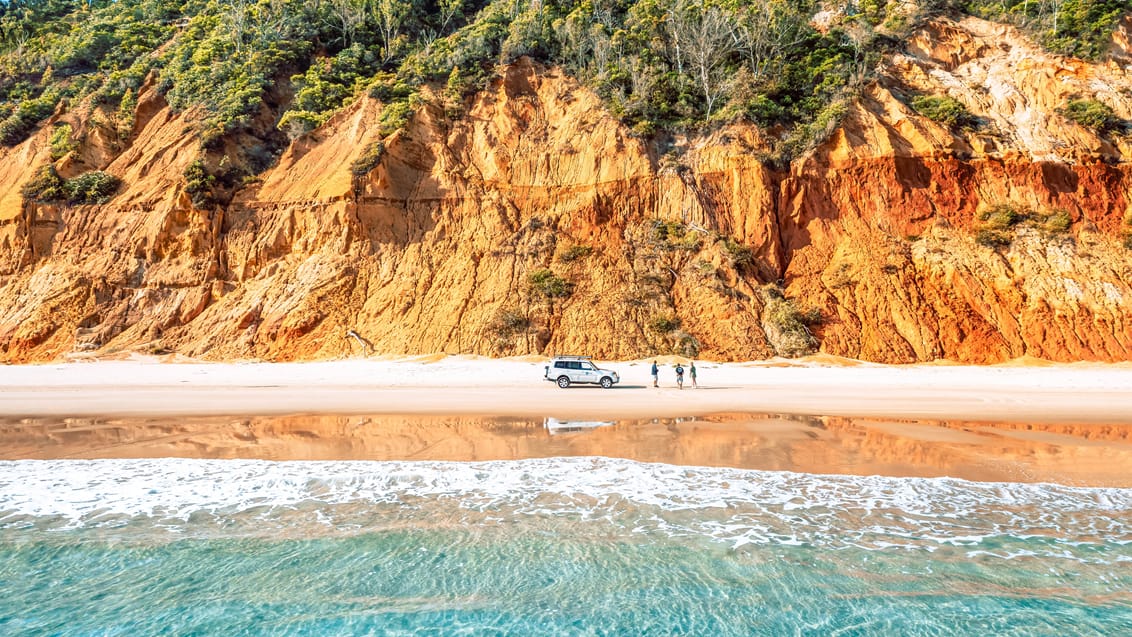 Great Beach Drive ved Rainbow Beach