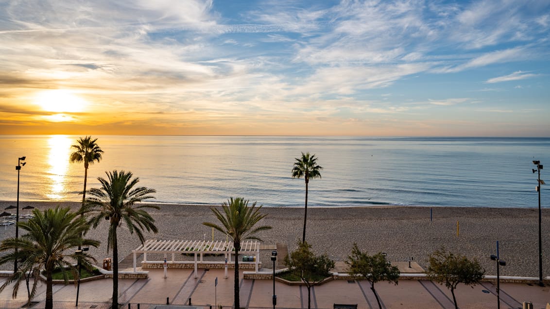 Padelrejse på Hotel Myramar, Fuengirola strand