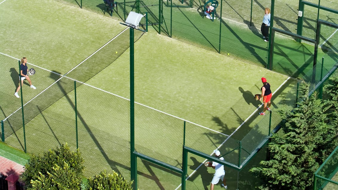 Padelrejse på Hotel Myramar, padelbane