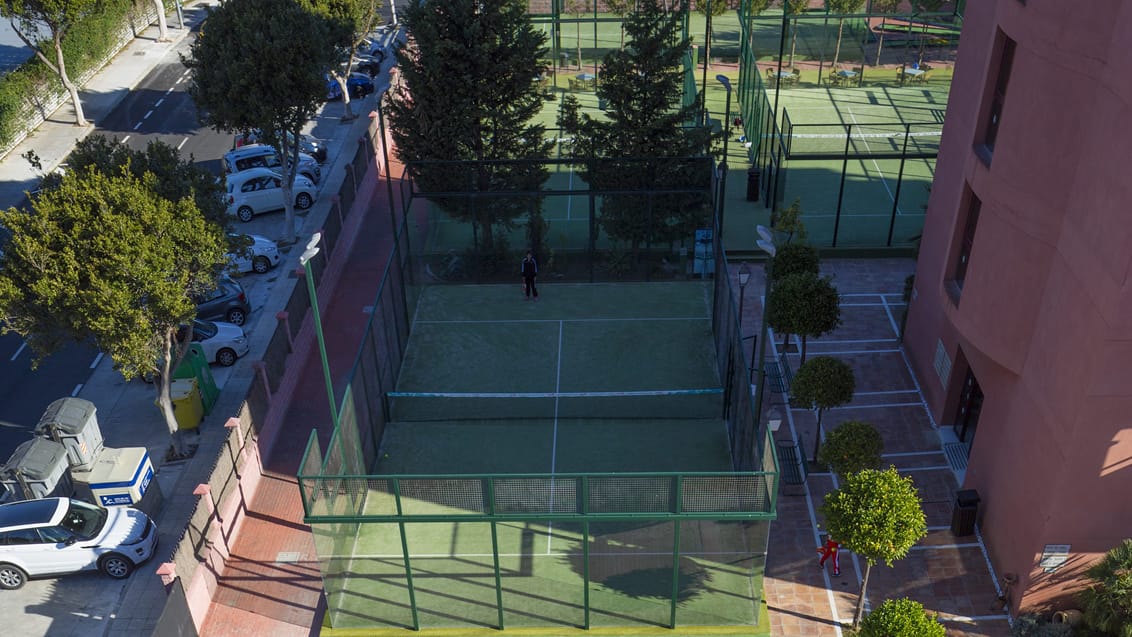 Padelrejse på Hotel Myramar, padelbaner