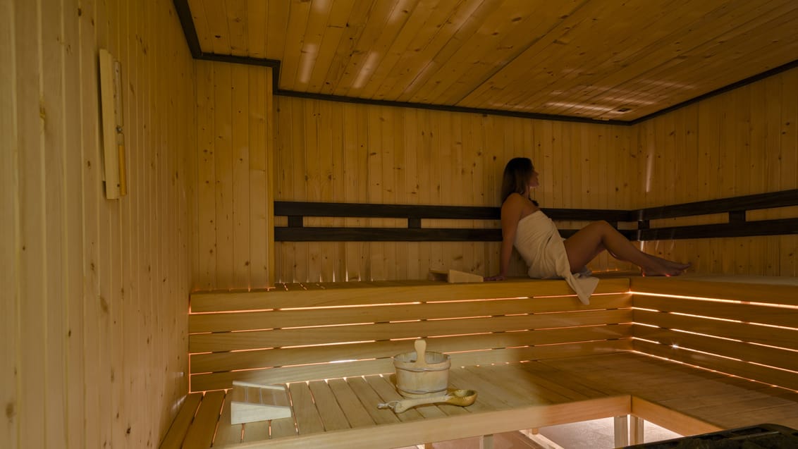 Padelrejse på Hotel Myramar, sauna