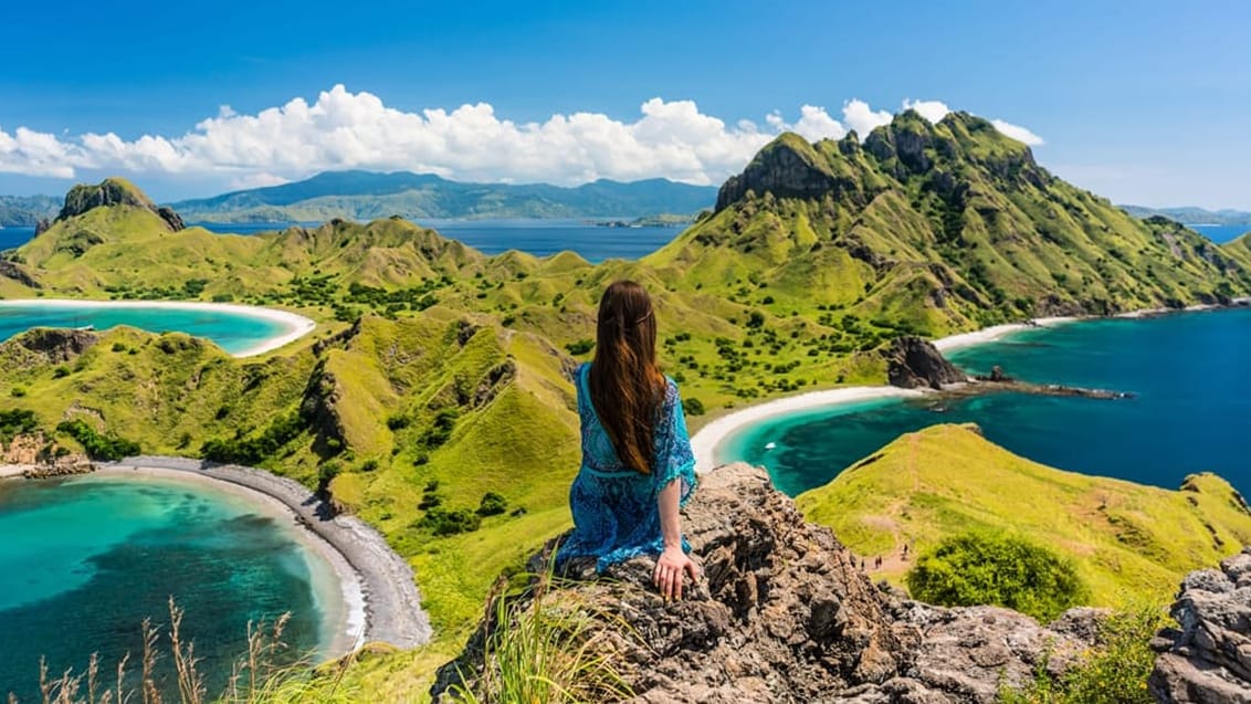 Det eventyrlige Komodo Nationalpark