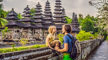 Familierejse i Indonesien