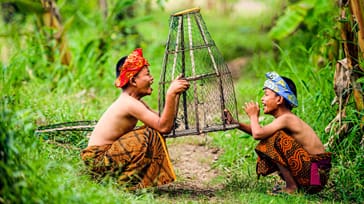 Oplev Balis imødekommende befolkning