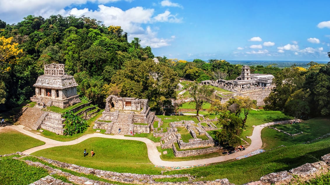 Palenque-ruinerne
