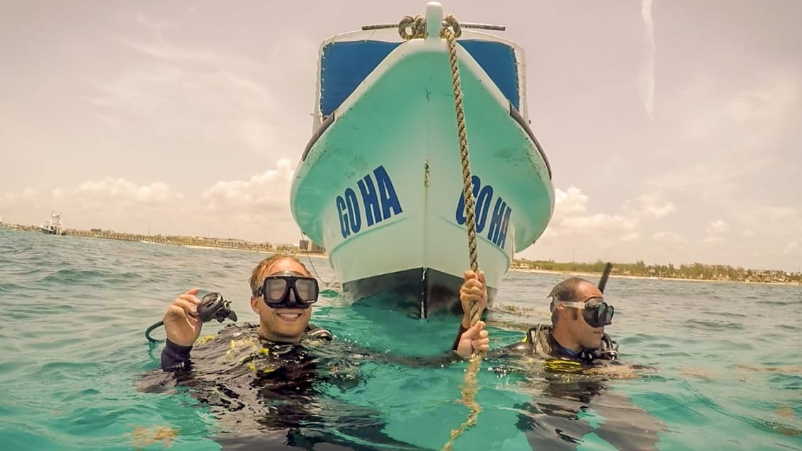 Lær at dykke i Mexico