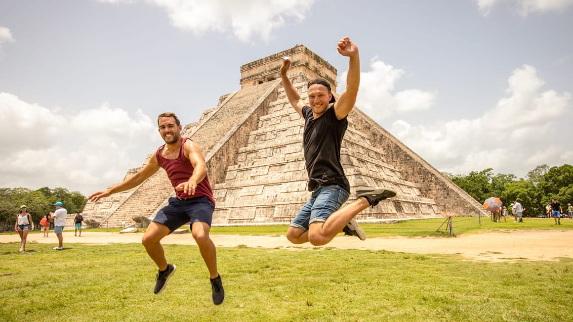 Rejs på egen hånd i Mexico