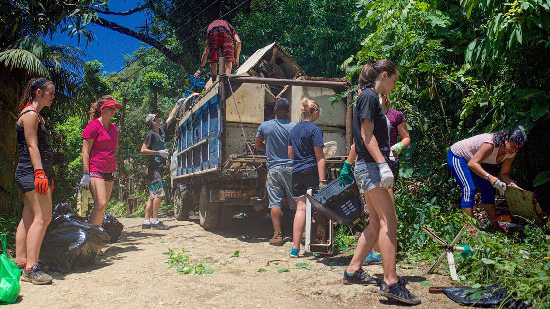 Spanskundervisning & frivilligt arbejde i Costa Rica