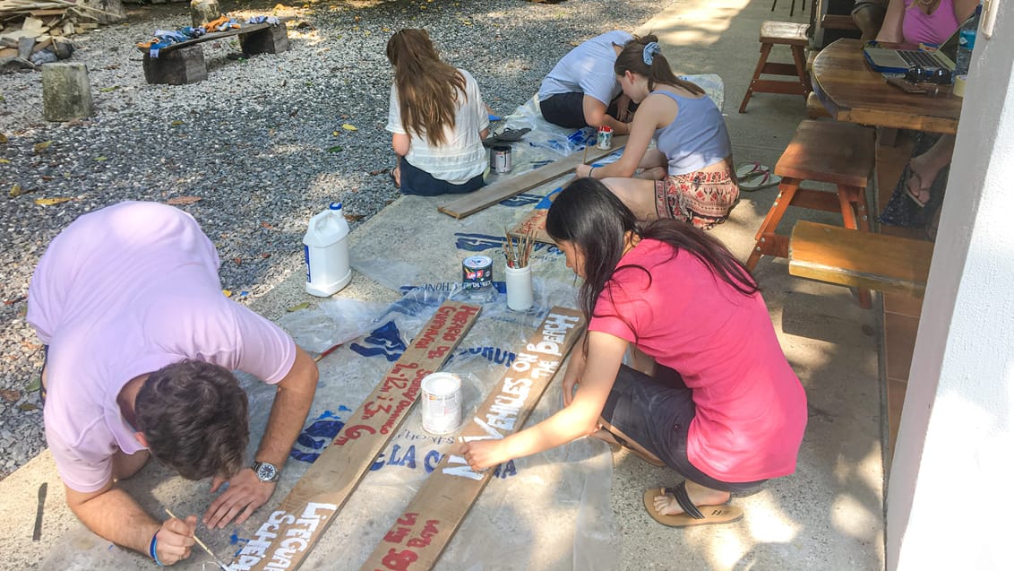 Spanskundervisning & frivilligt arbejde i Costa Rica