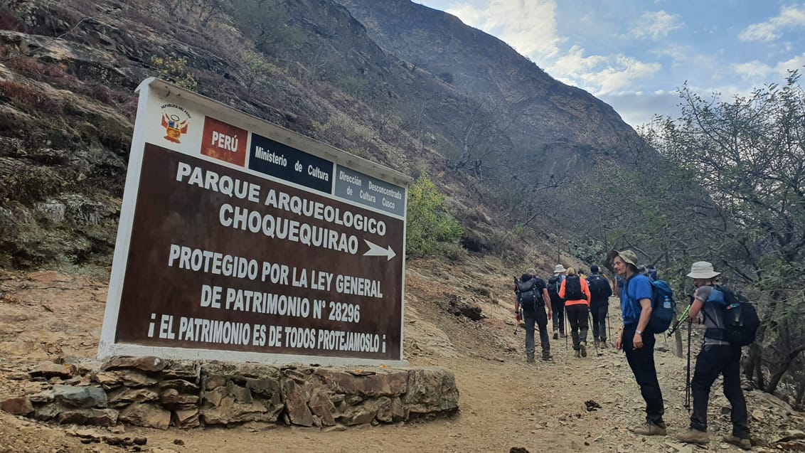 Trek til Choquequirao