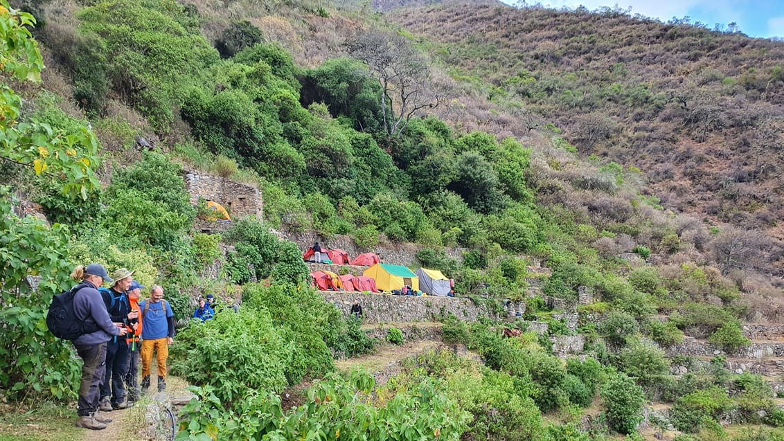 Trek til Choquequirao