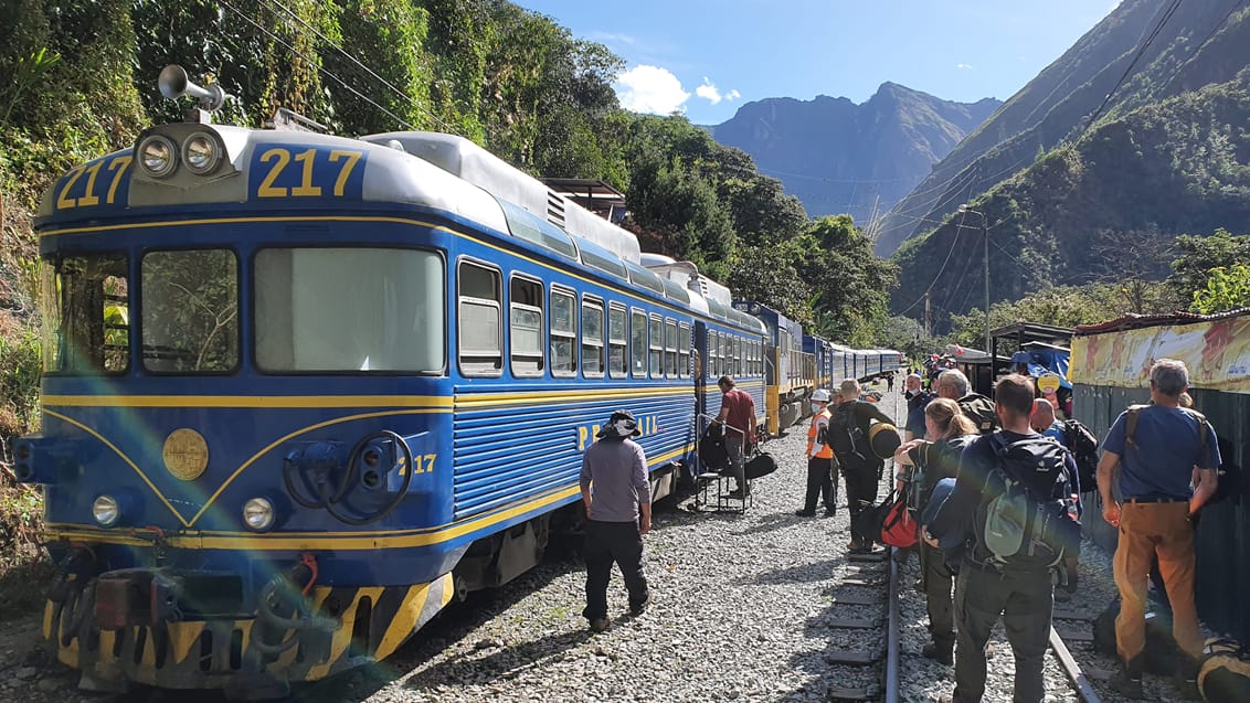 Trek til Choquequirao