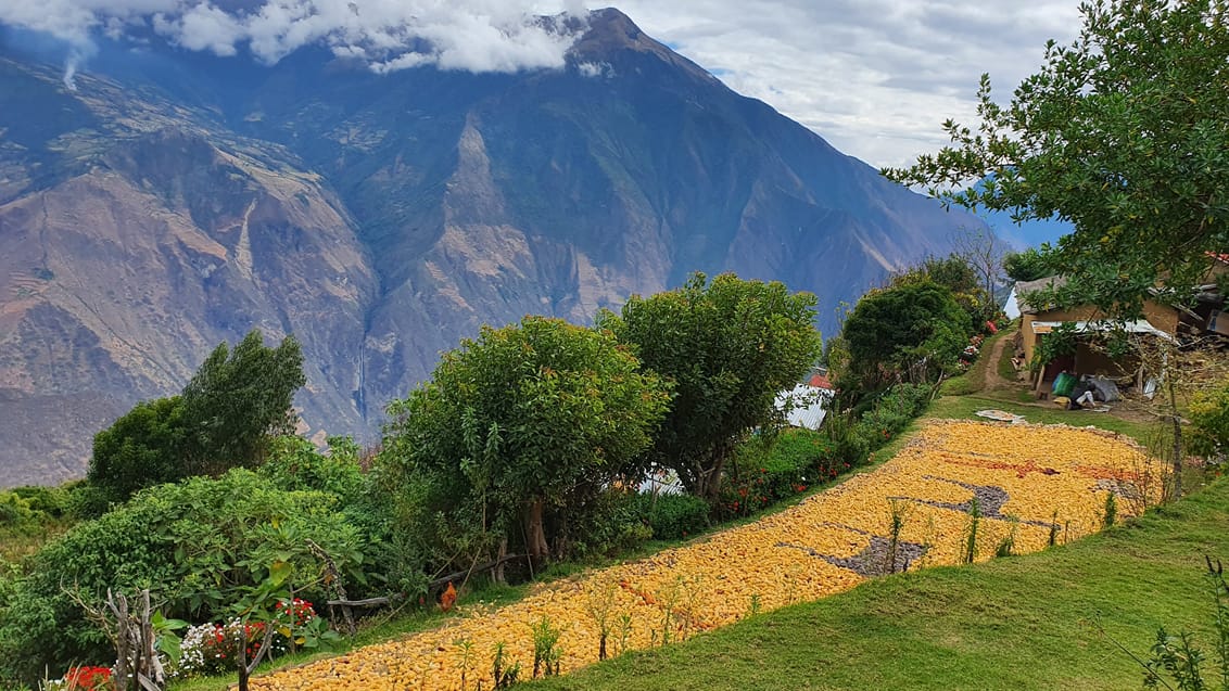 Trek til Choquequirao