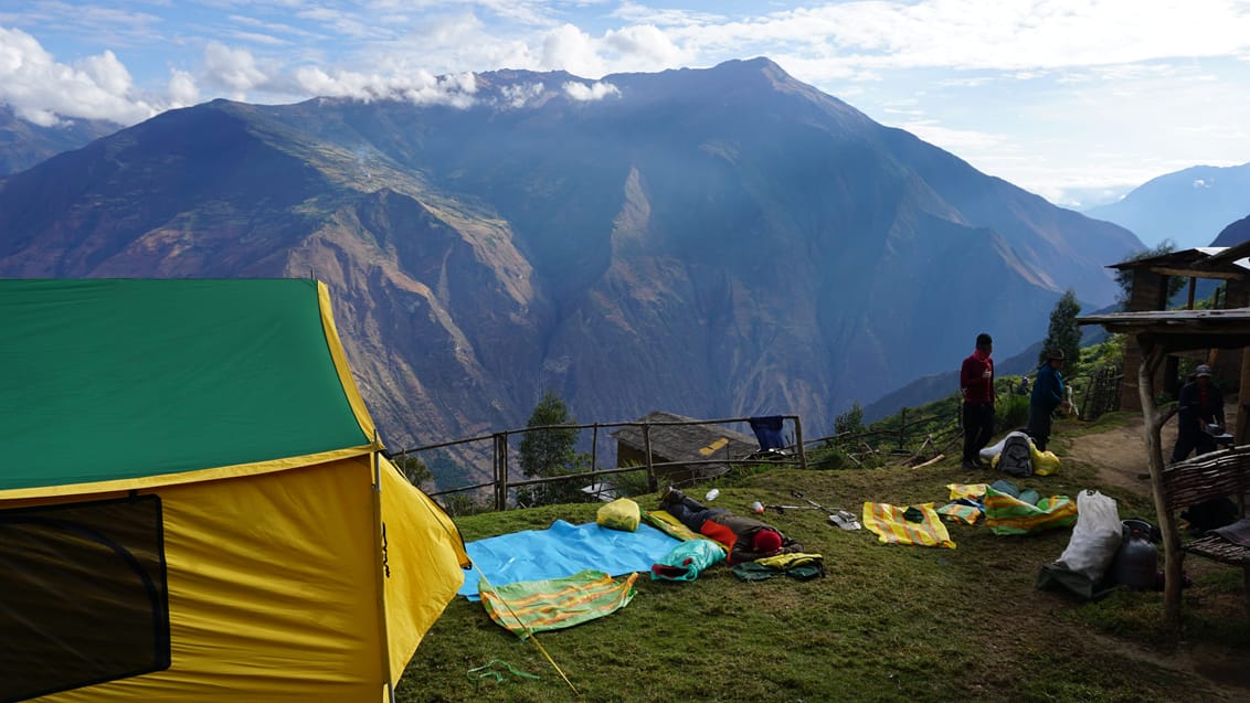 Trek til Choquequirao