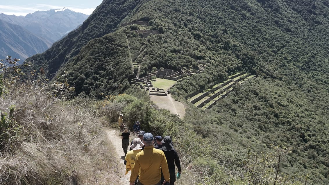 Trek til Choquequirao