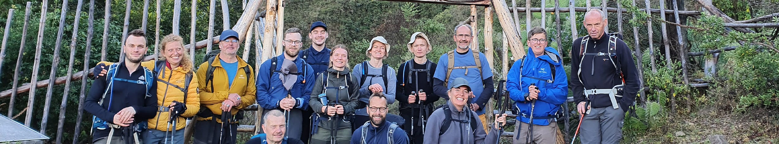 Trek til Choquequirao