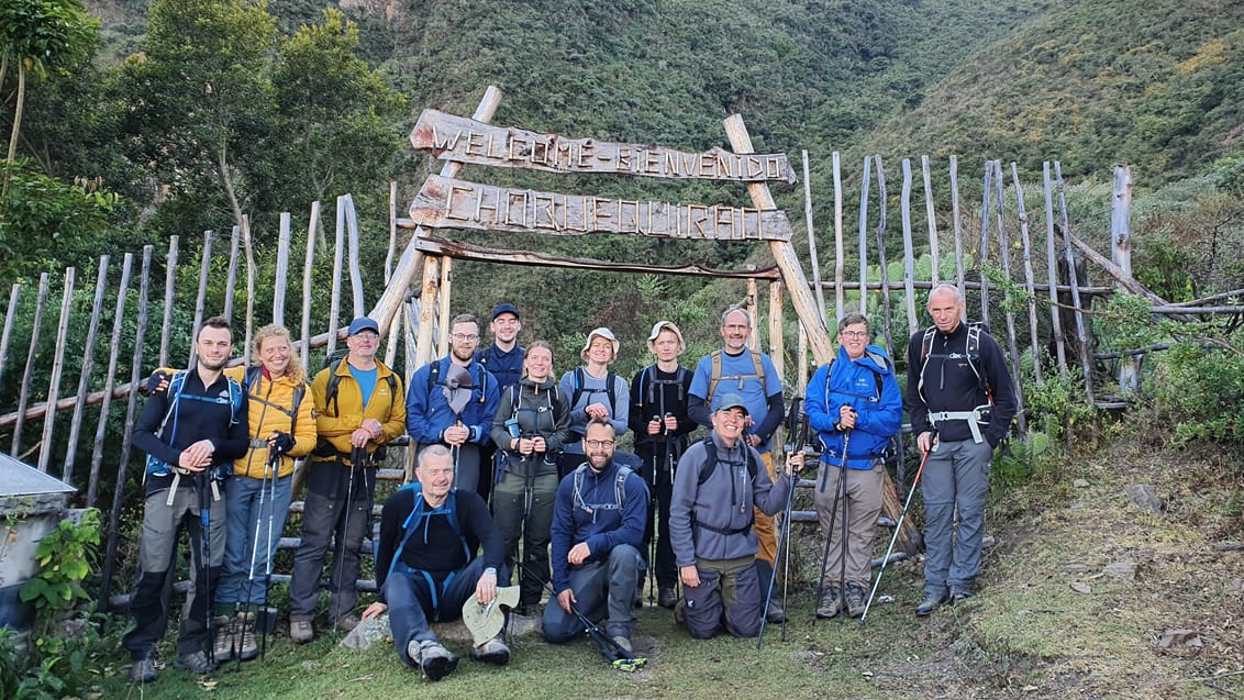 Trek til Choquequirao