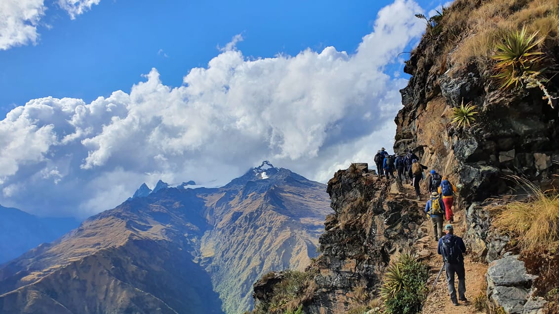 Trek til Machu Picchu og Choquequirao