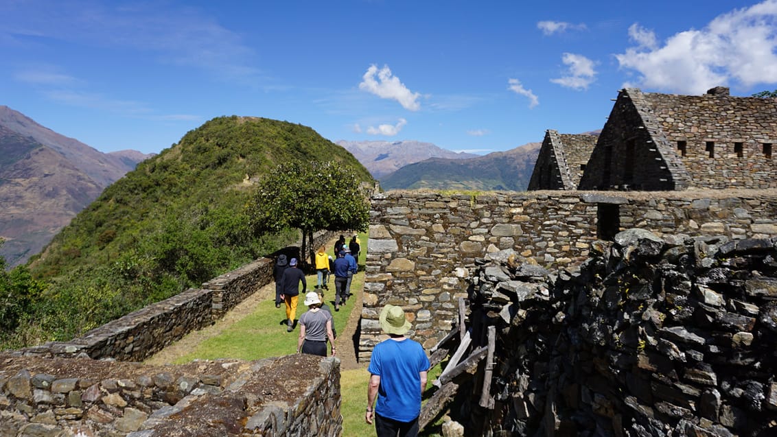 Trek til Machu Picchu og Choquequirao