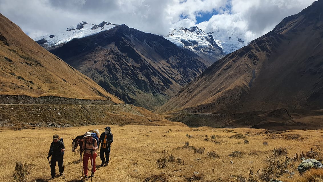 Trek til Machu Picchu og Choquequirao