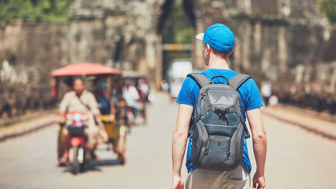 Backpacking i Cambodja