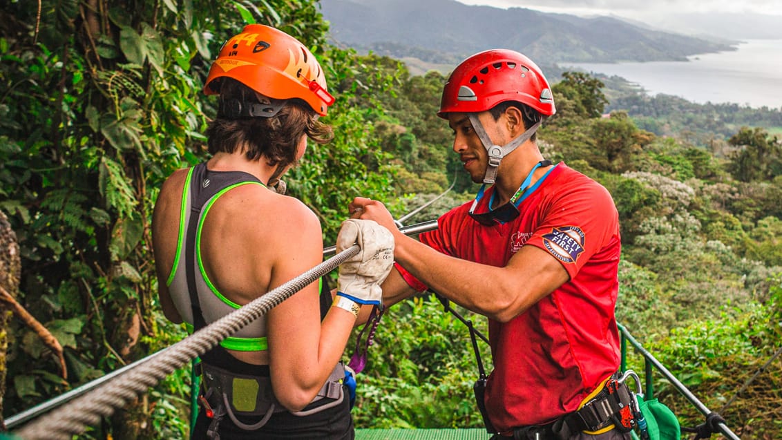 Backpacking i Costa Rica