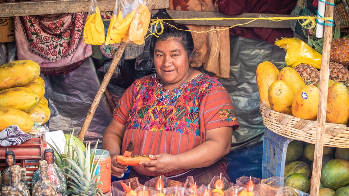 Chichicastenango Market, Guatemale