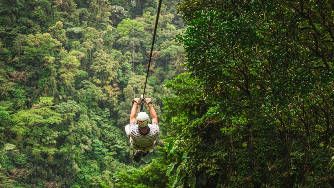 Tag med Jysk Rejsebureau på eventyr i Costa Rica