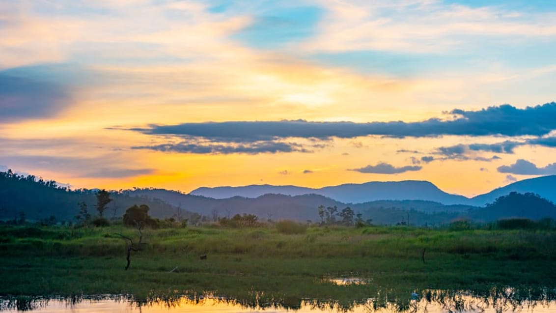 Kardemommebjergene, Cambodja