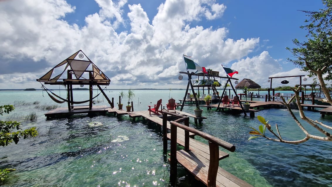 Lake Bacalar, Mexico