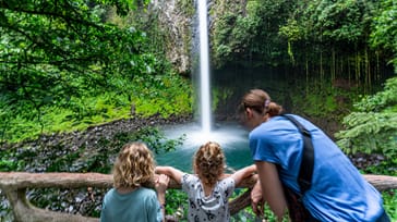 Tag familien med på eventyr i Costa Rica