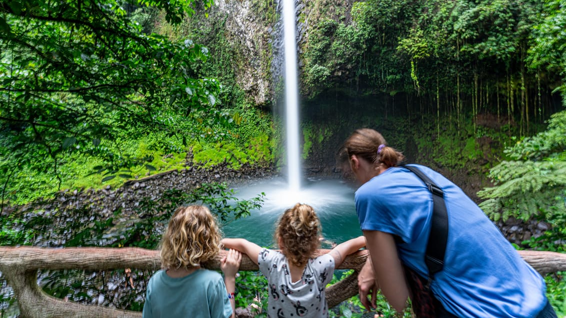 Tag familien med på eventyr i Costa Rica