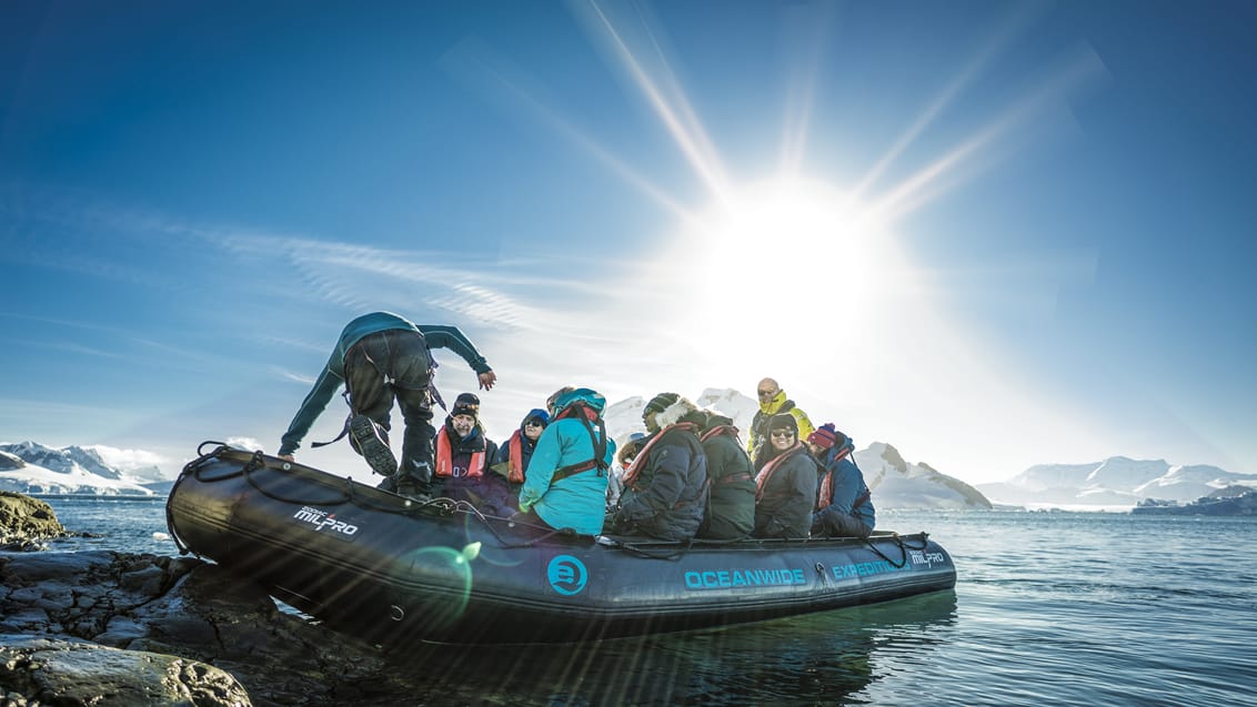 Tag med Jysk Rejsebureau på eventyr til Antarktis, Falklandsøerne og South Georgia