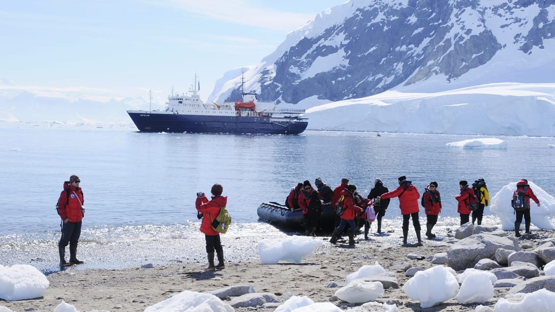 Tag med Jysk Rejsebureau på eventyr til Antarktis, Falklandsøerne og South Georgia