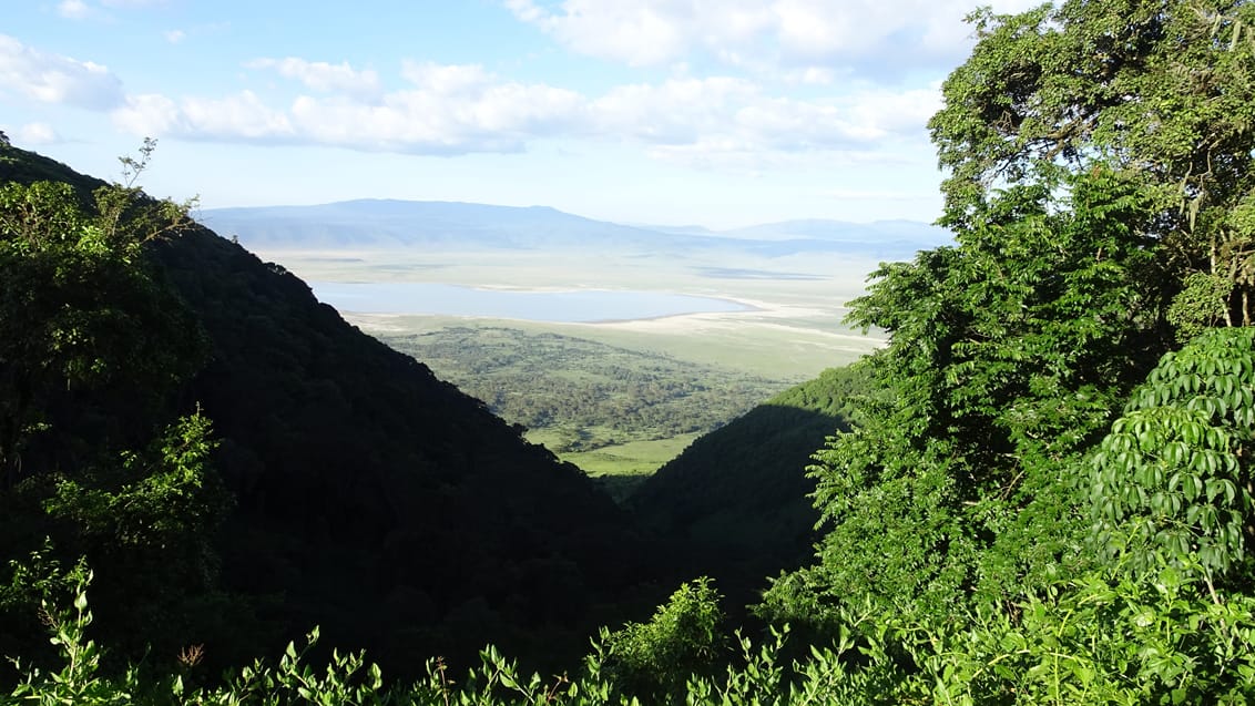 Ngorongoro, Tanzania, Rebecca