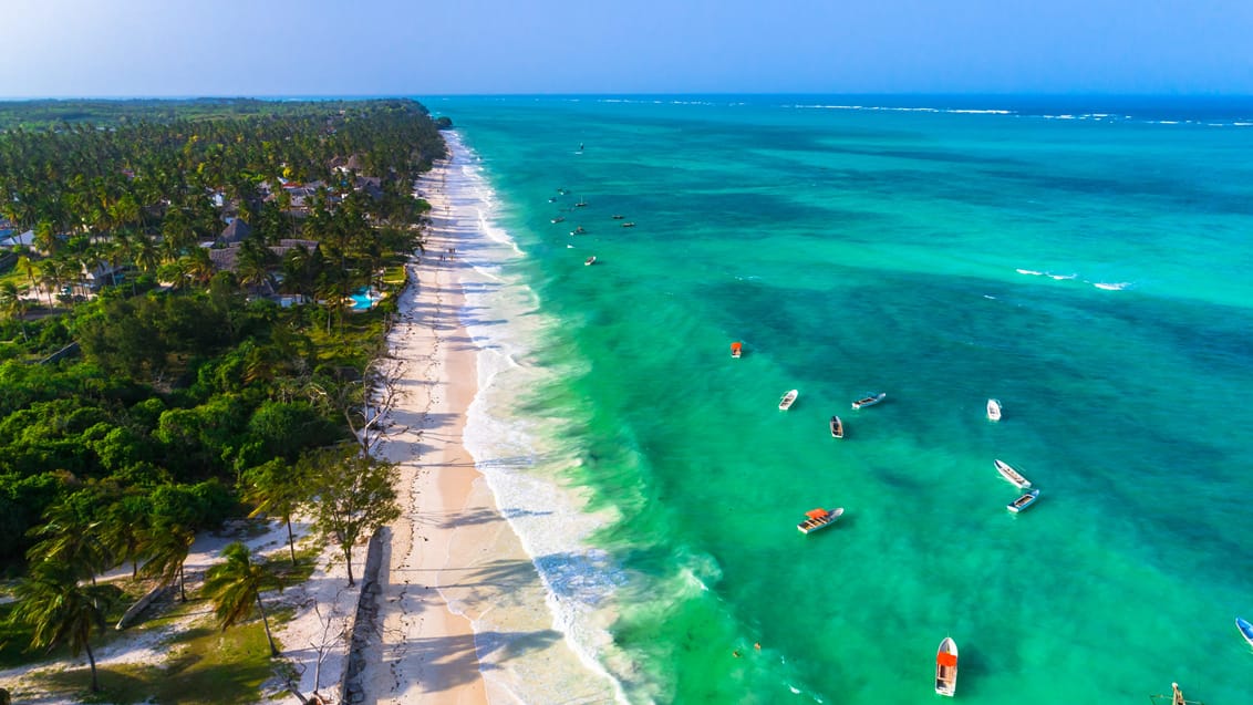 Paje, Zanzibar